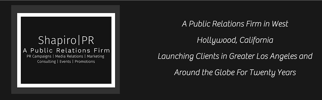 ShapiroPR | Public Relations and Publicity Consulting Firm cover