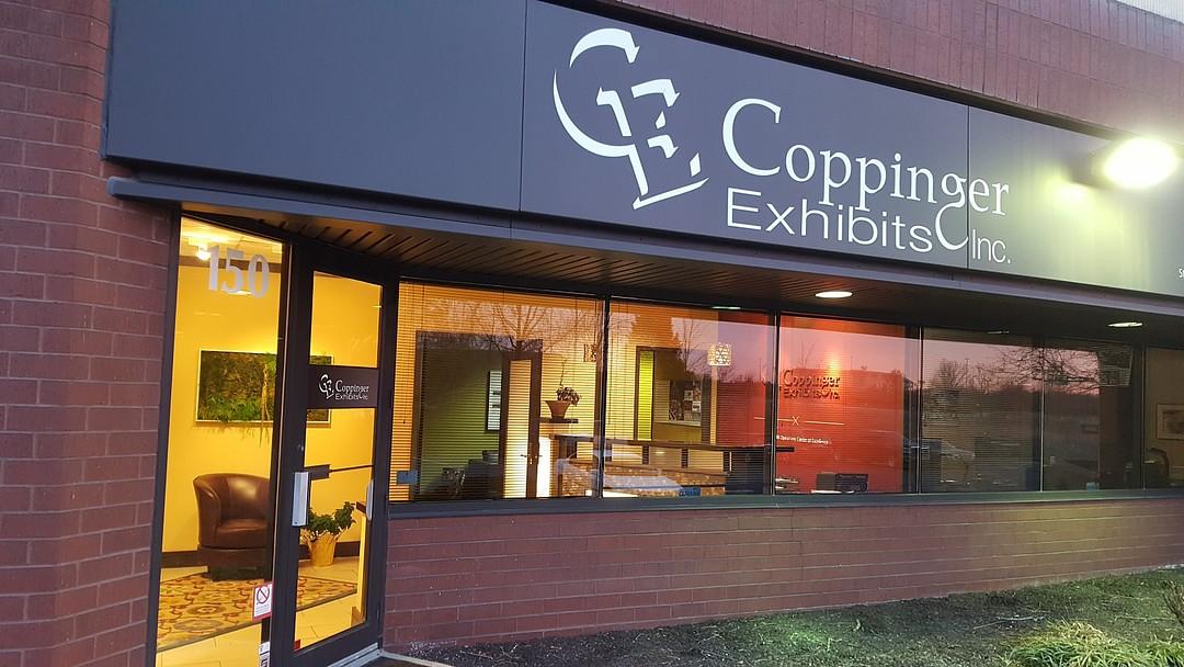 Coppinger Exhibits Inc. cover