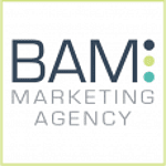 BAM Marketing Agency logo