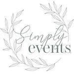 Simply Events: Full Service Event Planning