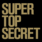 Super Top Secret logo
