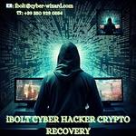 Official Certified BTC Hacker For Hire: iBolt Cyber Hacker