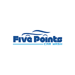 Five Points Car Wash logo