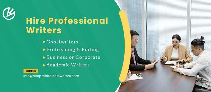 Hire Professional Writers cover