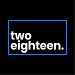 Two Eighteen logo