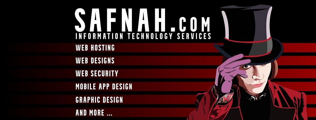 Safnah.com IT Services cover