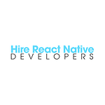 Hire React Native Developers logo