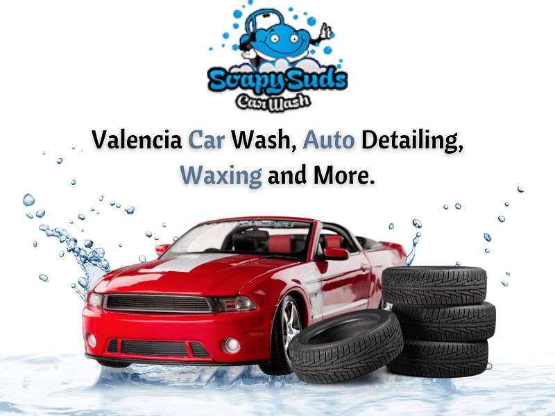 Soapy Suds Car Wash cover