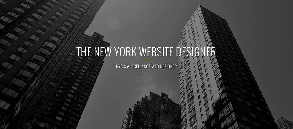 The New York Website Designer cover