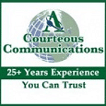 Courteous Communications logo