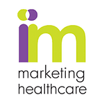 i/m marketing healthcare logo