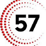 57 Clicks logo