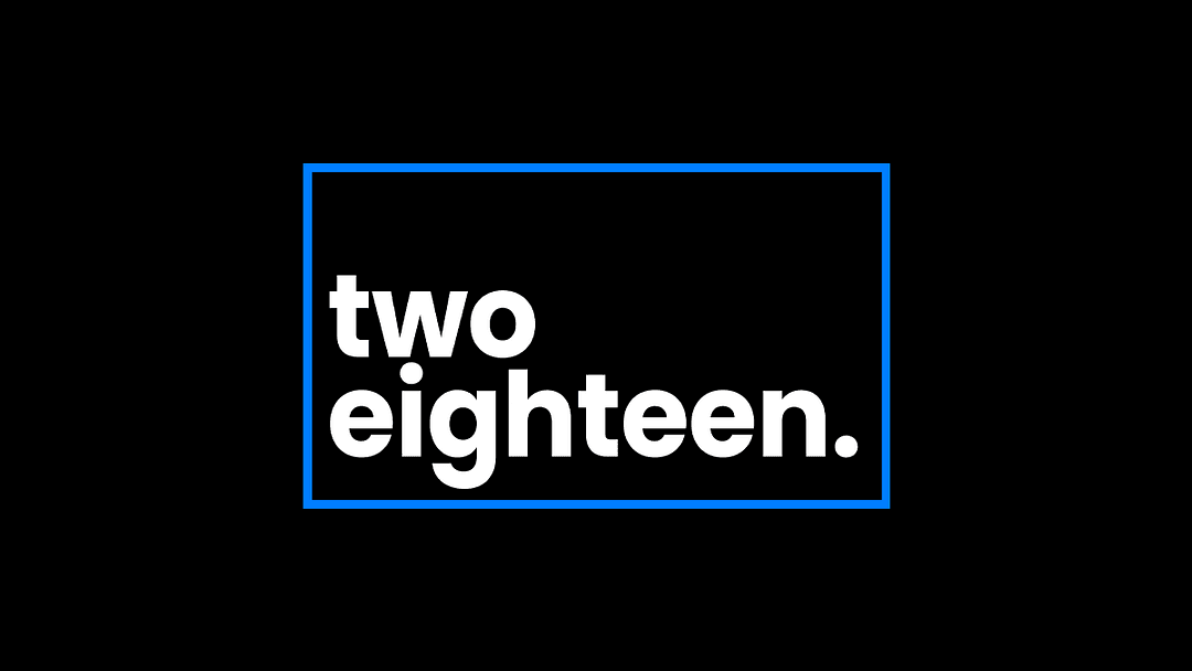 Two Eighteen cover