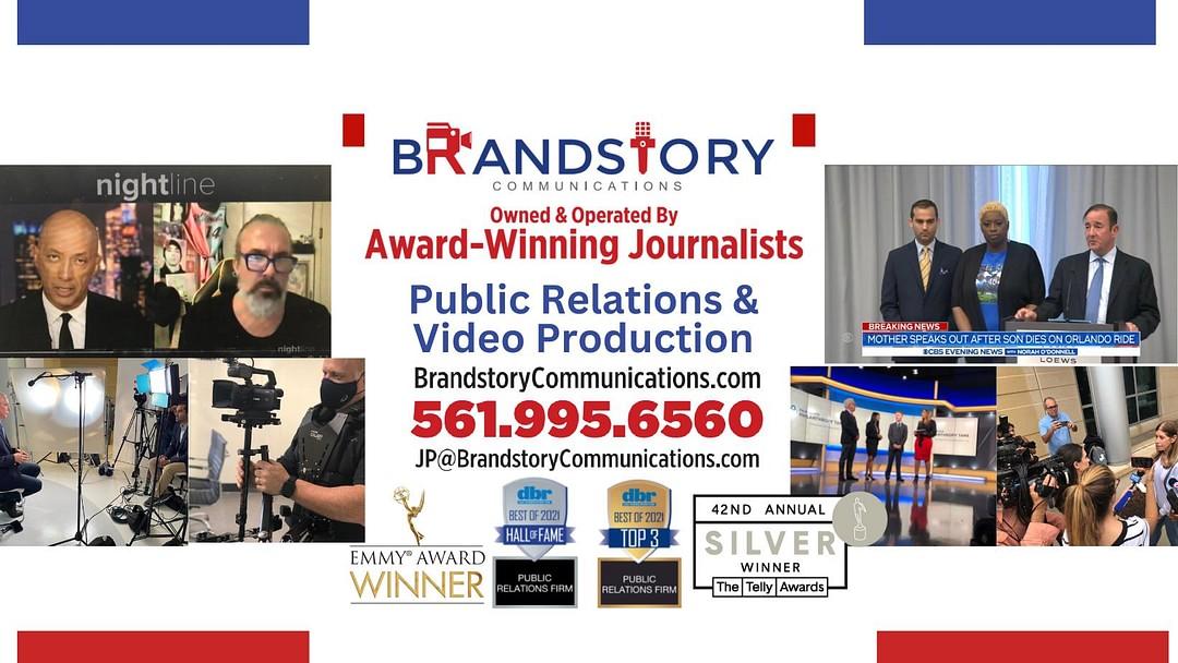 Brandstory Communications cover