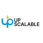 Upscalable logo