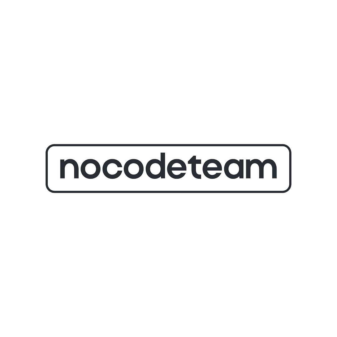 NoCode Team cover