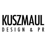 Kuszmaul Design & PR logo