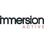 Immersion  Active logo