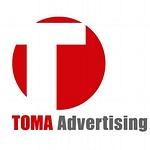 TOMA Advertising logo