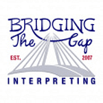 Bridging the Gap Interpreting logo