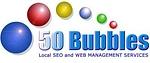 50Bubbles SEO and Web Management Services logo