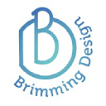 Brimming Design logo