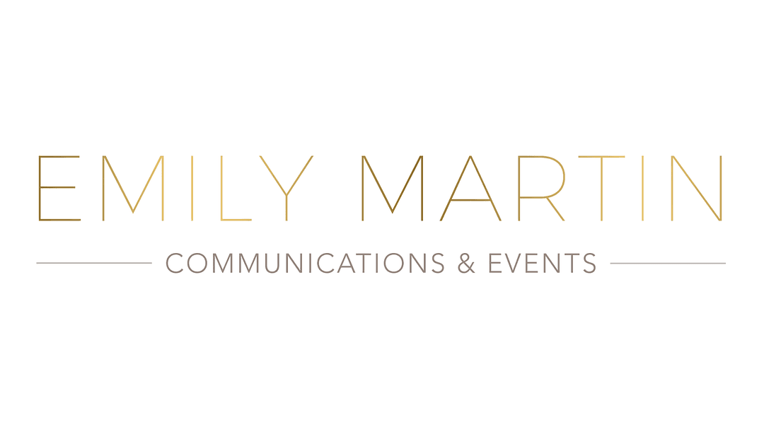 Emily Martin Communications & Events cover