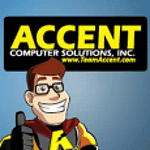 Accent Computer Solutions logo