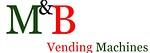 M&B vending Machines logo