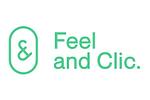 Feel and clic logo