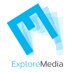 Explore Media 360 logo