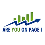 Are You On Page 1 logo