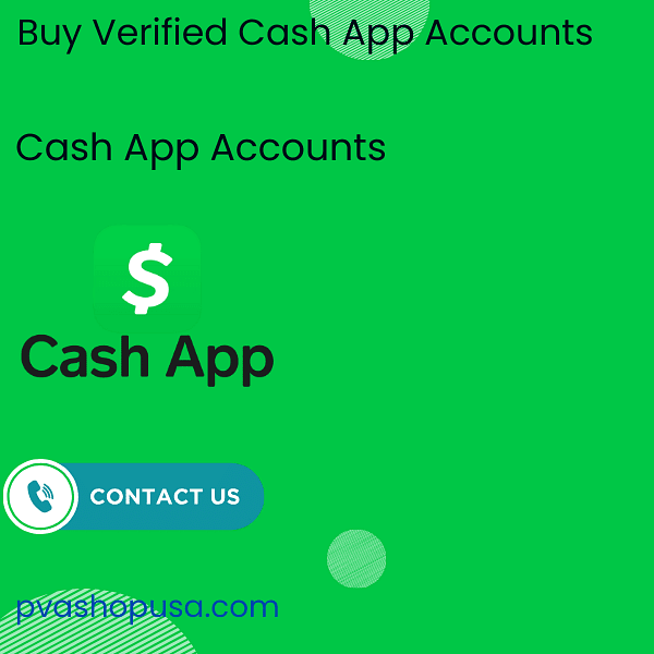 Buy Verified Cash App Accounts cover