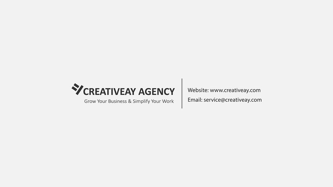 Creativeay Agency cover