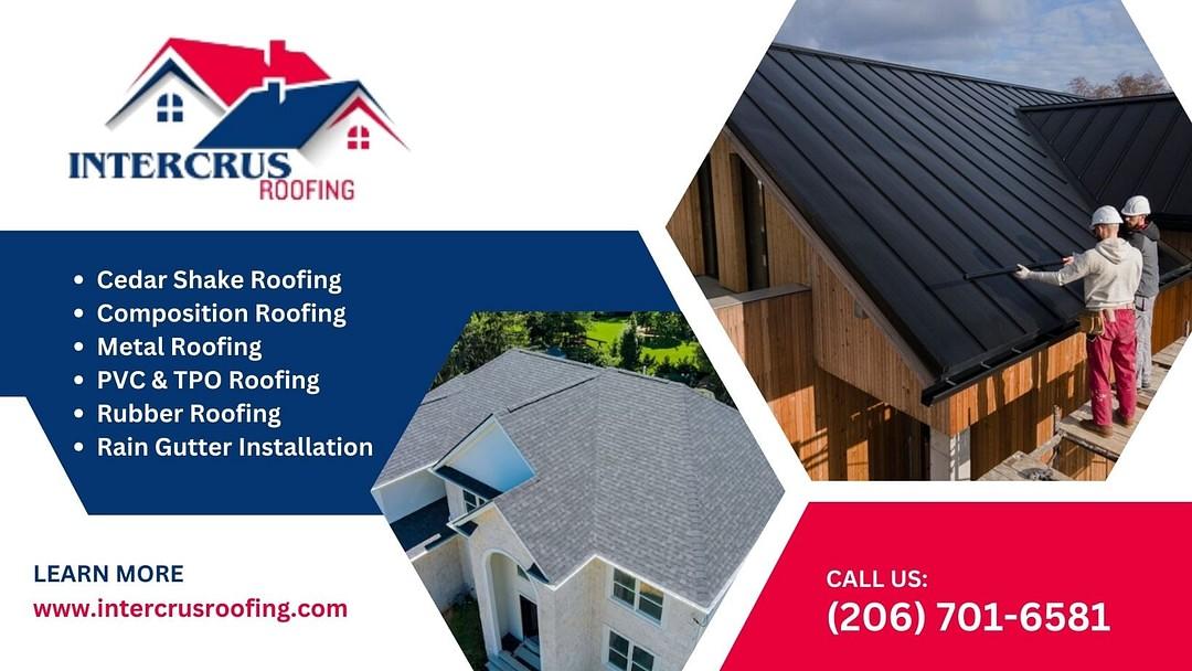 Intercrus Roofing cover