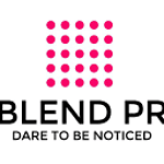 Blend PR logo