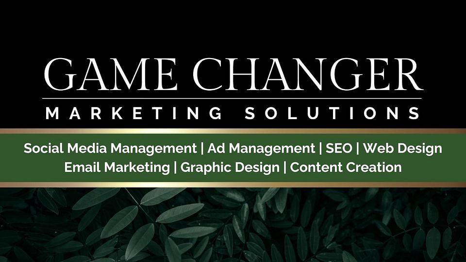 Game Changer Marketing Solutions cover