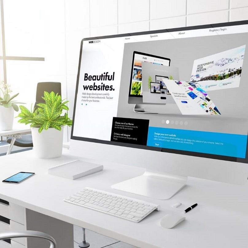 Modern Pixel Marketing & Website Design cover