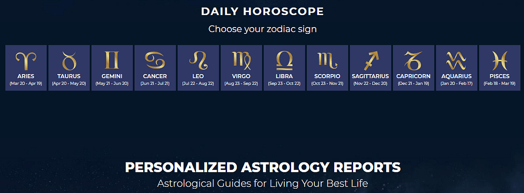 Astrology.TV LLC cover