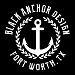 Black Anchor Design logo
