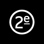 2e Creative logo