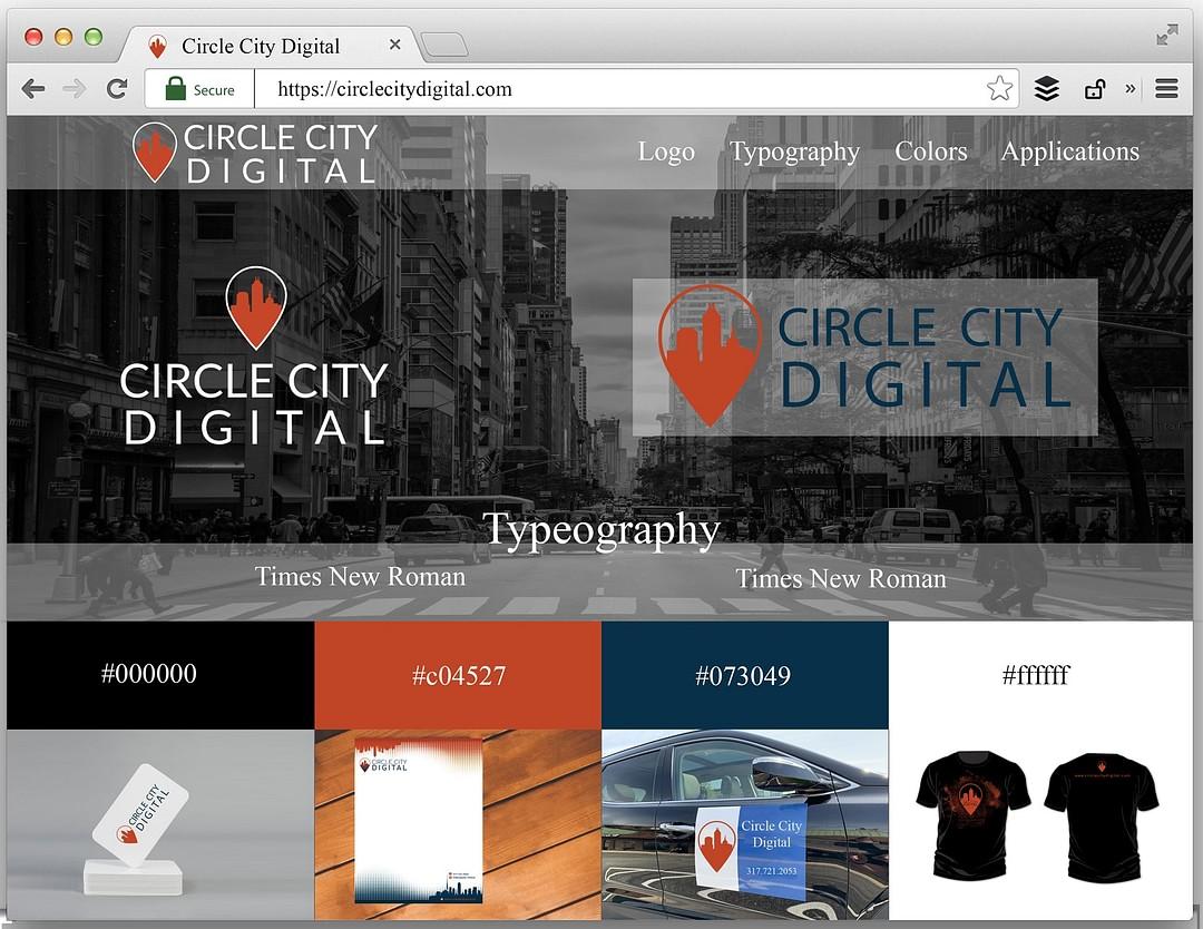 Circle City Digital cover