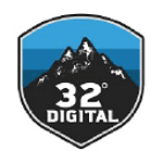 32 digital marketing logo