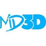 MAXDESIGN-3D logo