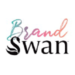 BRAND SWAN DESIGN logo