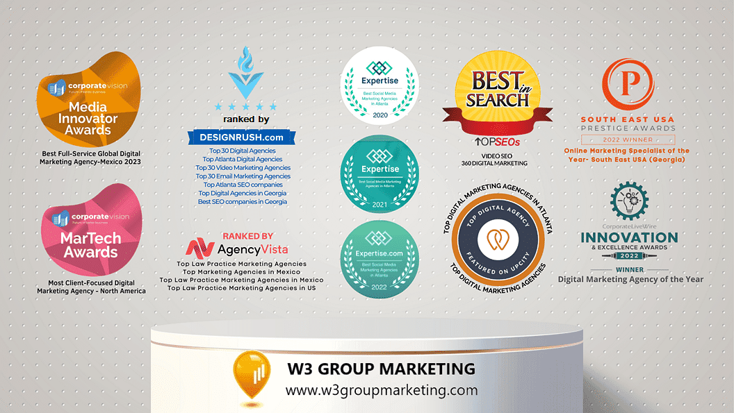 W3 Group Marketing cover