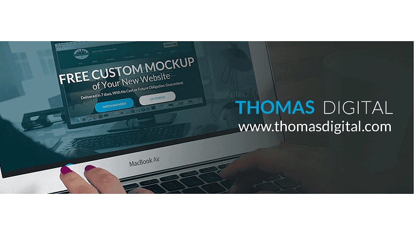 Thomas Digital Web Design cover