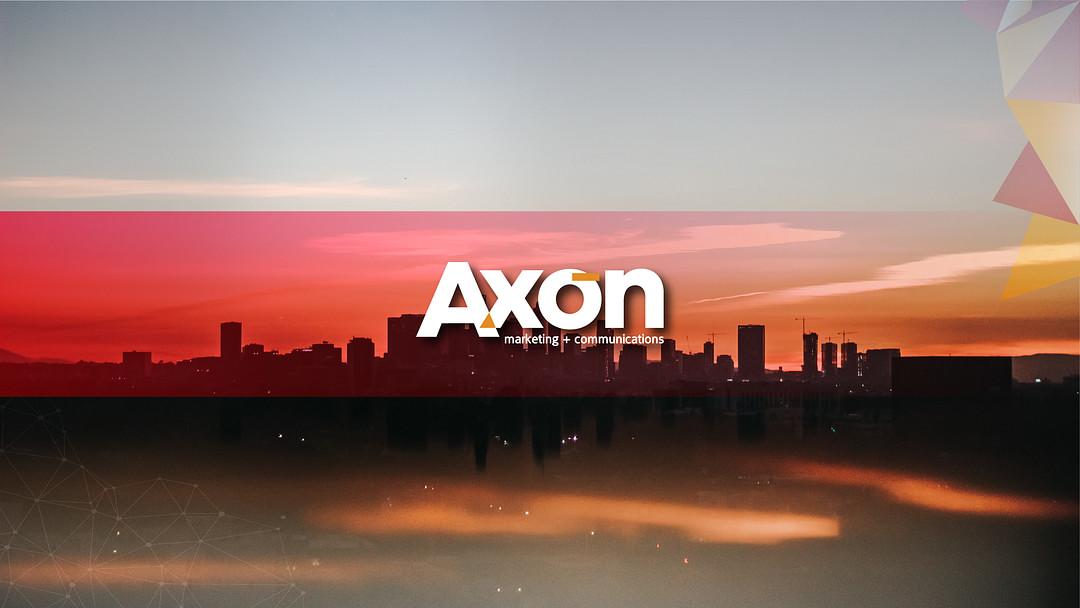 Axon Marketing & Communications cover