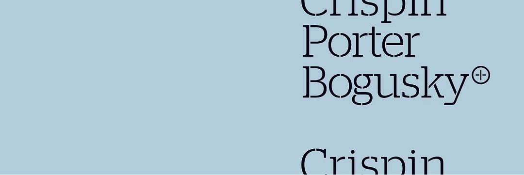 Crispin Porter + Bogusky cover