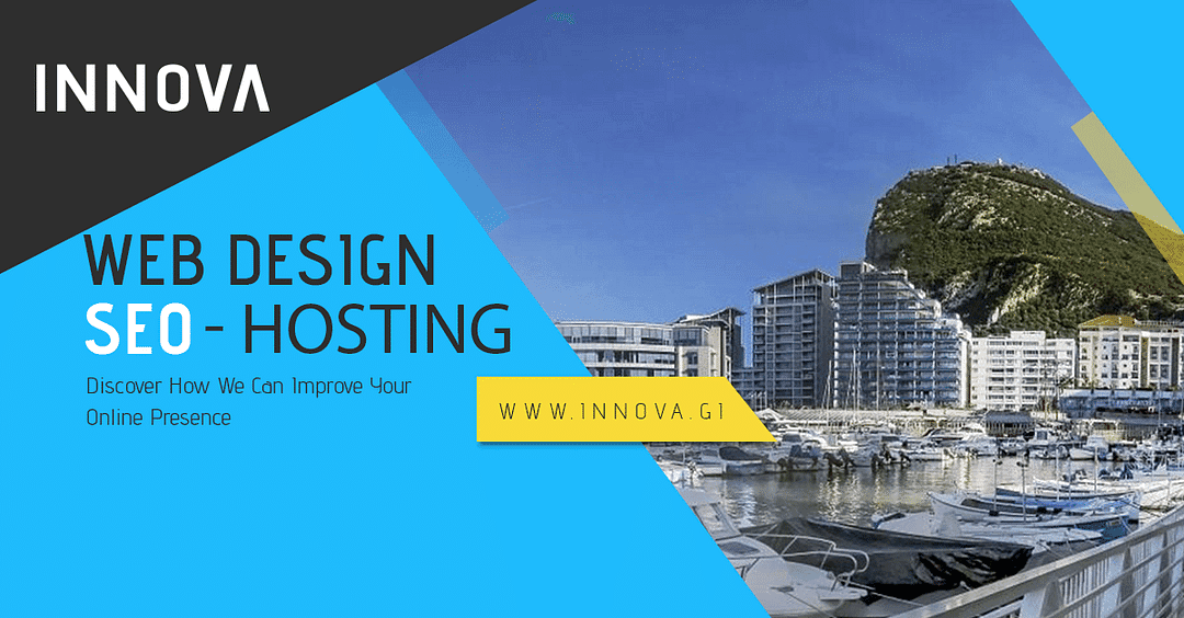 INNOVA Best Web Design Gibraltar cover